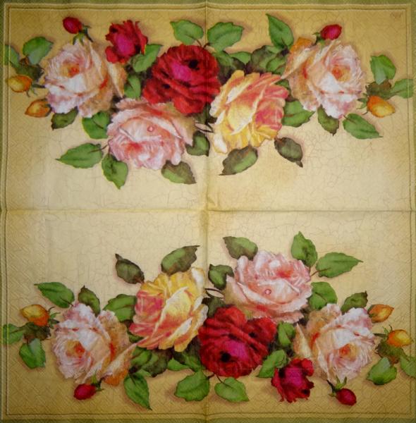 170 Roses - 3-ply (orange) - Ihr